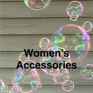 Women's Accessories Category Listing